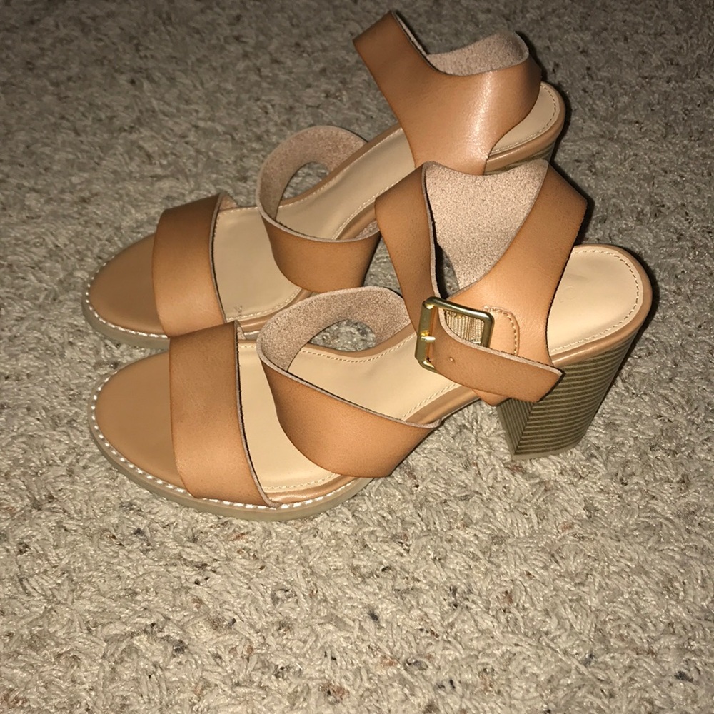 Block heel